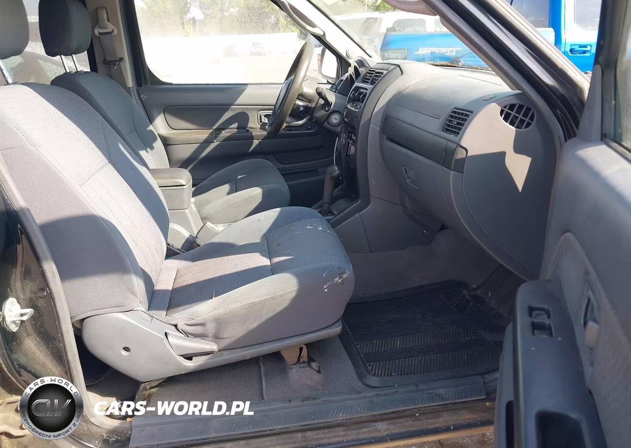 2004 Nissan Frontier Xe-V6 VIN:1N6ED29X24C449817 - 5