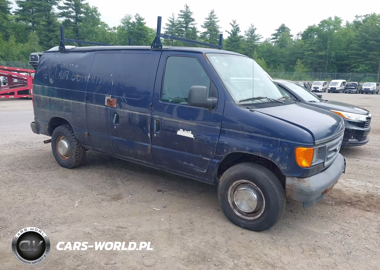 2005 Ford E-250 Commercial-Recreational – zdjęcie 1 z 16