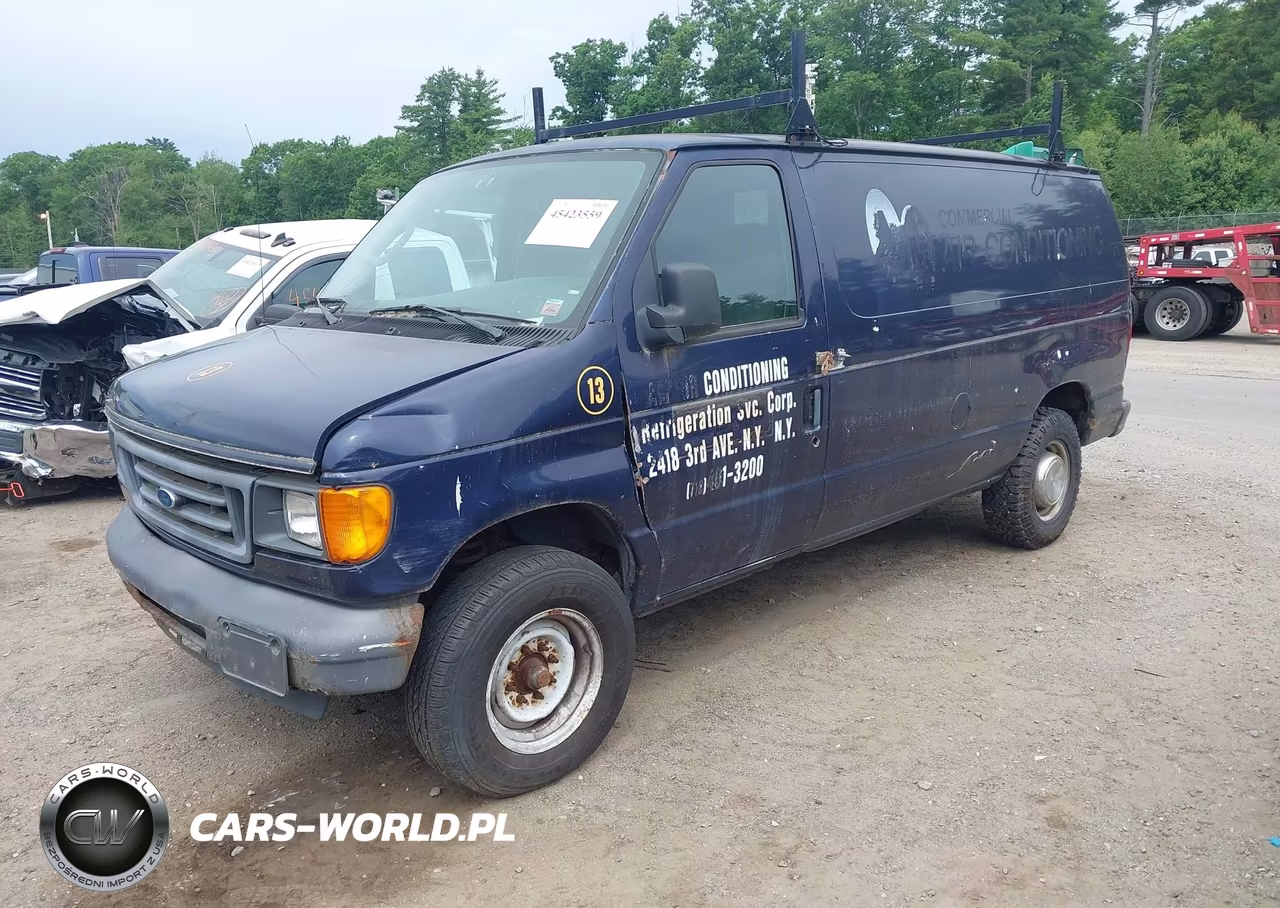 2005 Ford E-250 Commercial-Recreational VIN:1FTNE24W95HB41286 - 2