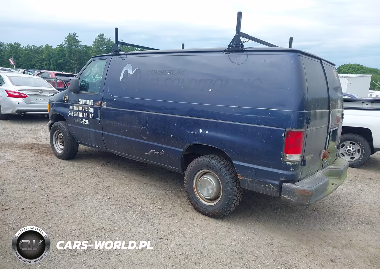 2005 Ford E-250 Commercial-Recreational VIN:1FTNE24W95HB41286 - 3