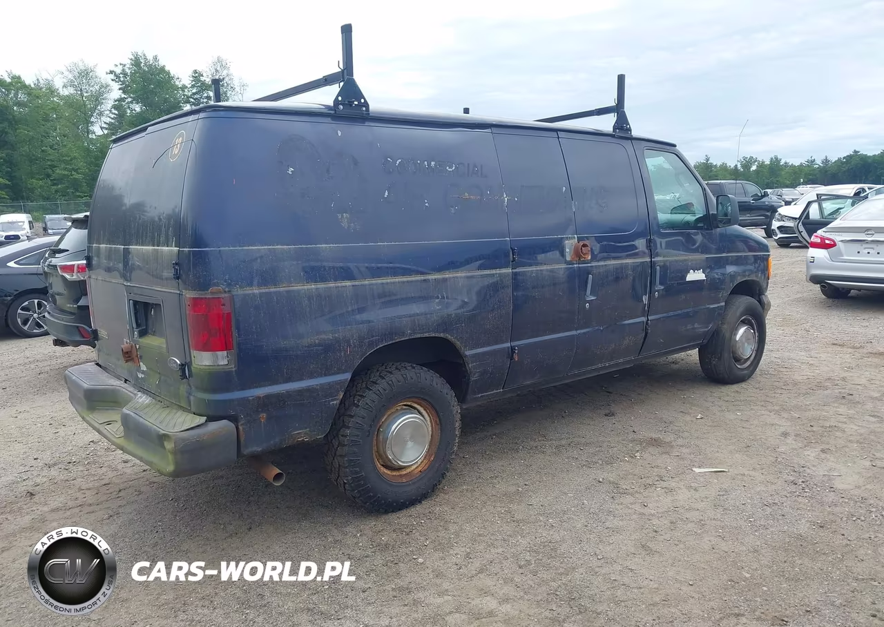 2005 Ford E-250 Commercial-Recreational VIN:1FTNE24W95HB41286 - 4