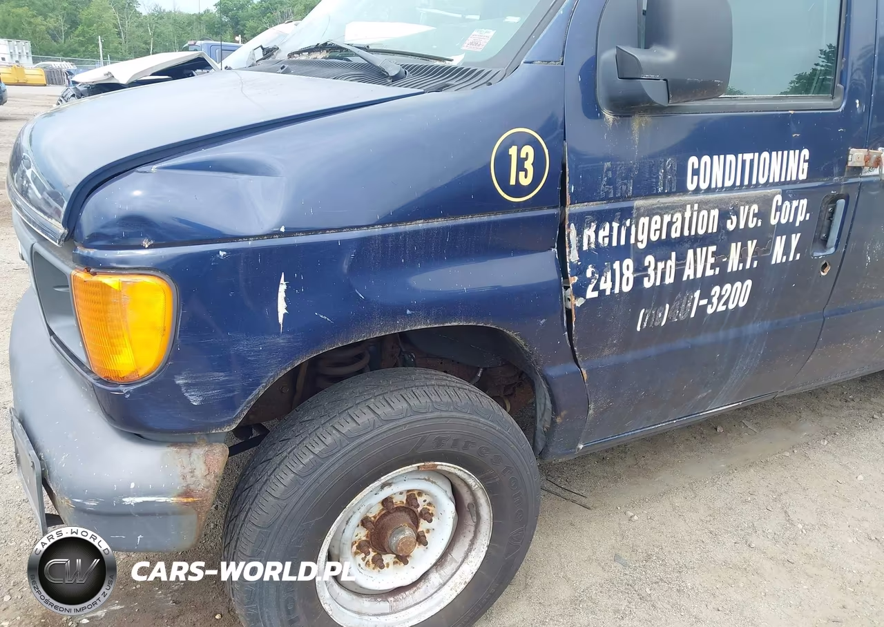 2005 Ford E-250 Commercial-Recreational VIN:1FTNE24W95HB41286 - 6