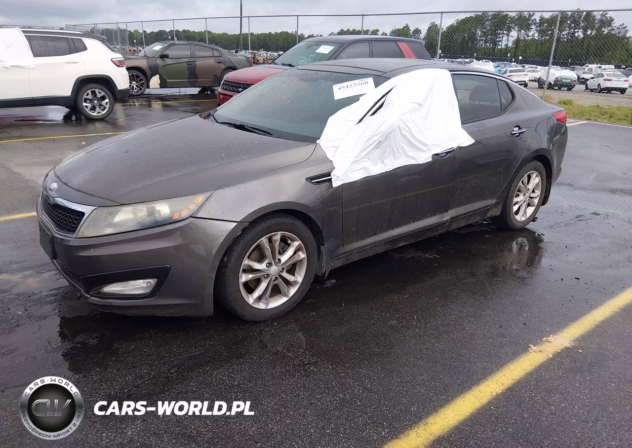 2013 Kia Optima Ex VIN:5XXGN4A79DG215786 - 2