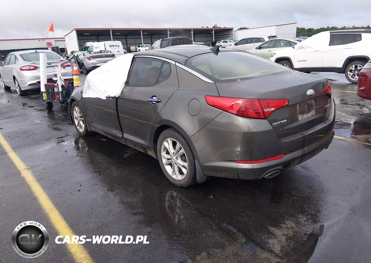 2013 Kia Optima Ex VIN:5XXGN4A79DG215786 - 3