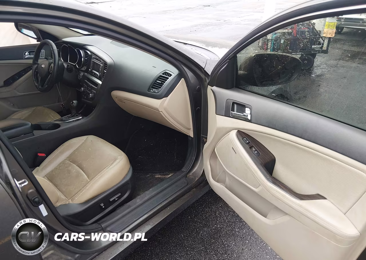 2013 Kia Optima Ex VIN:5XXGN4A79DG215786 - 5