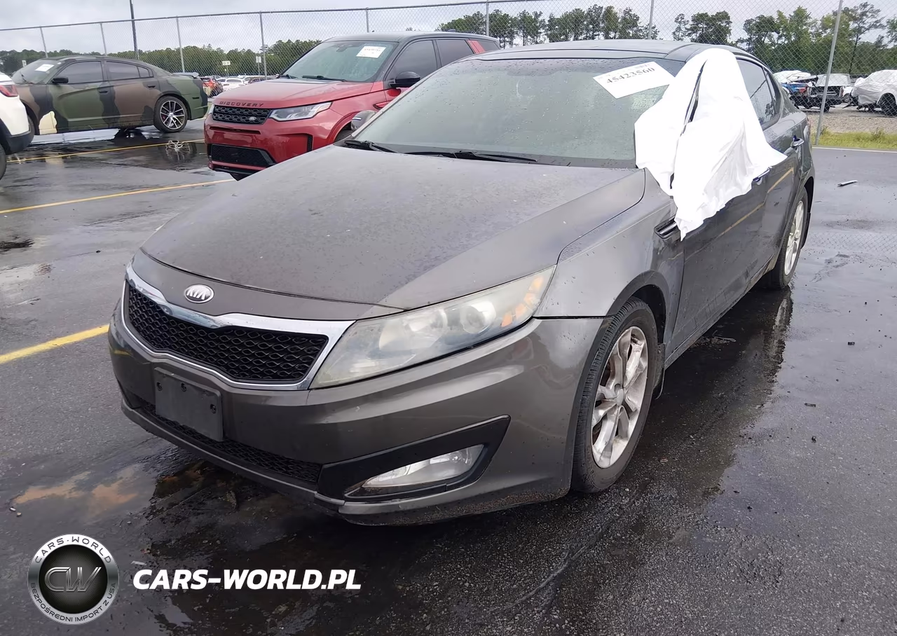2013 Kia Optima Ex VIN:5XXGN4A79DG215786 - 6