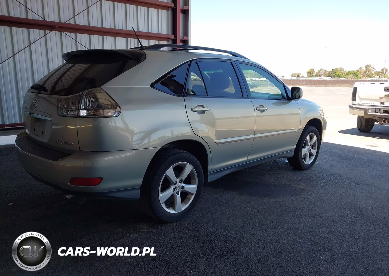 2006 Lexus Rx 330 VIN:JTJHA31U660104680 - 4
