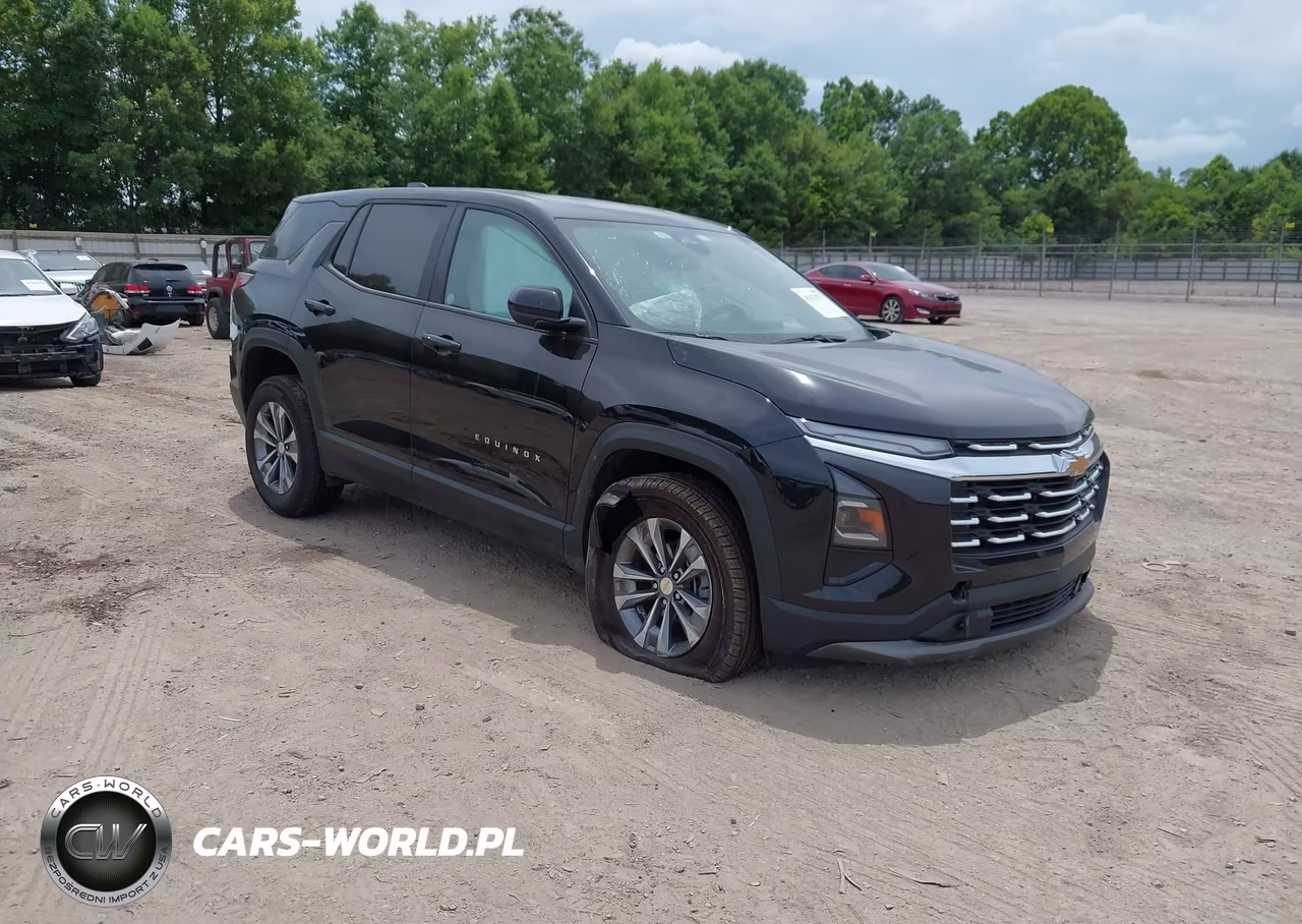 2026 Chevrolet Equinox Awd Lt – zdjęcie 1 z 16