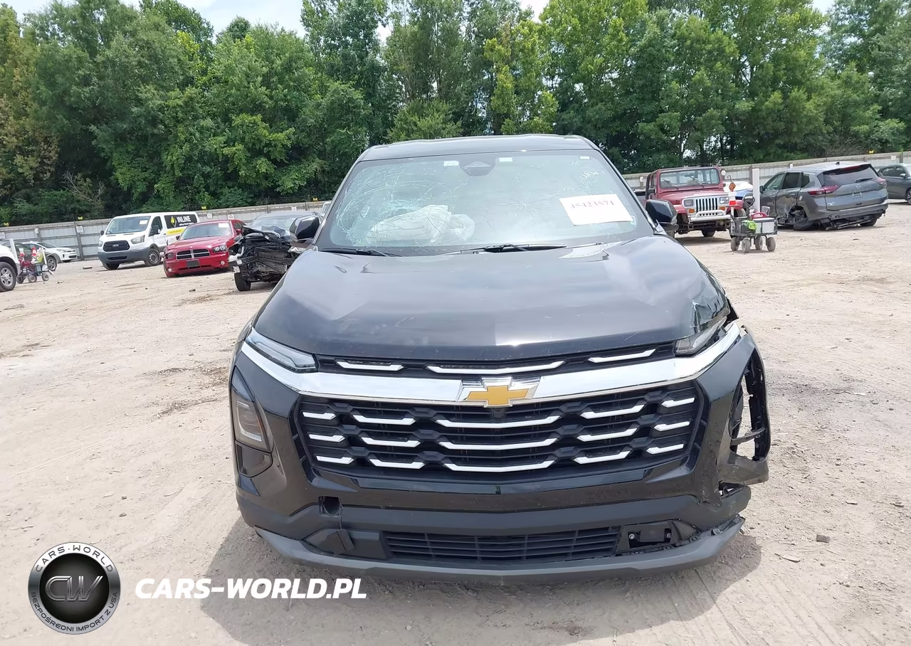 2026 Chevrolet Equinox Awd Lt VIN:3GNAXPEG9TL352930 - 12