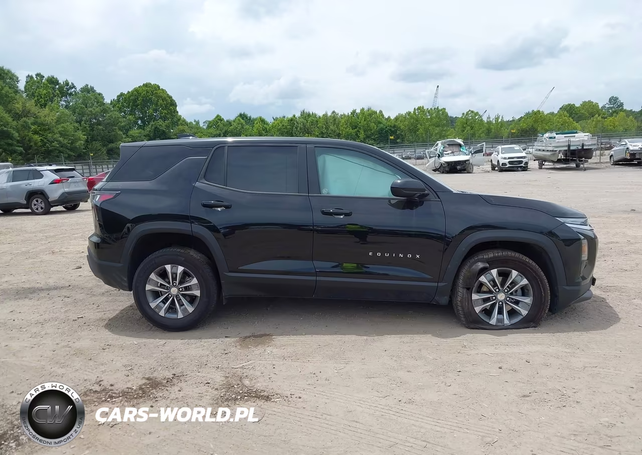 2026 Chevrolet Equinox Awd Lt VIN:3GNAXPEG9TL352930 - 13
