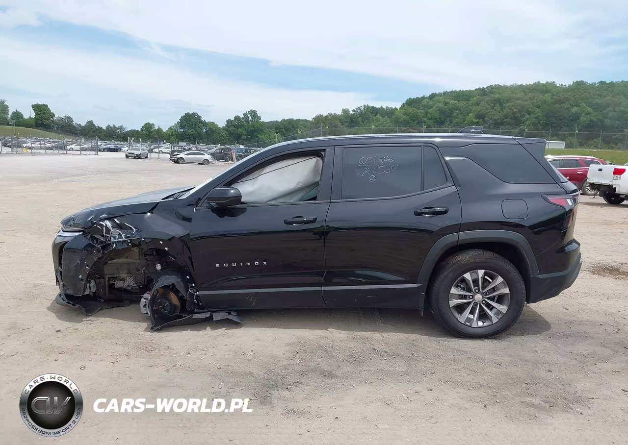 2026 Chevrolet Equinox Awd Lt VIN:3GNAXPEG9TL352930 - 14