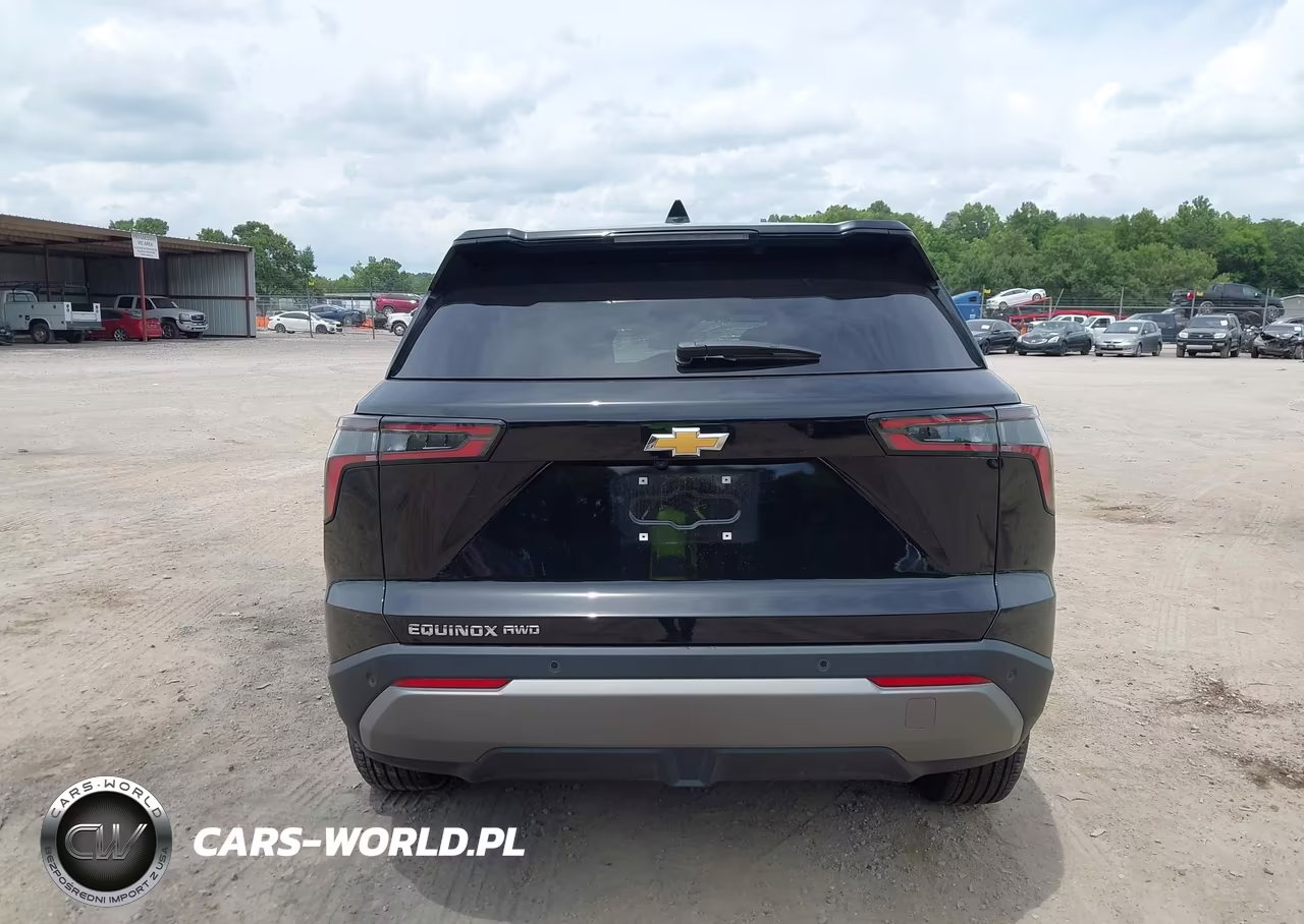2026 Chevrolet Equinox Awd Lt VIN:3GNAXPEG9TL352930 - 16
