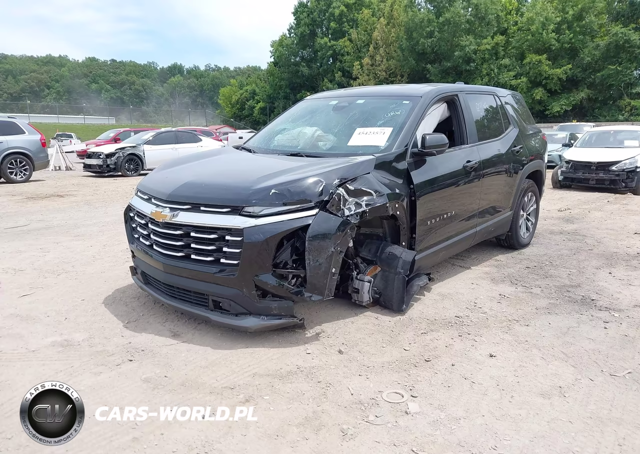 2026 Chevrolet Equinox Awd Lt VIN:3GNAXPEG9TL352930 - 2