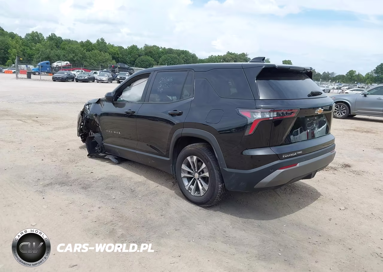 2026 Chevrolet Equinox Awd Lt VIN:3GNAXPEG9TL352930 - 3