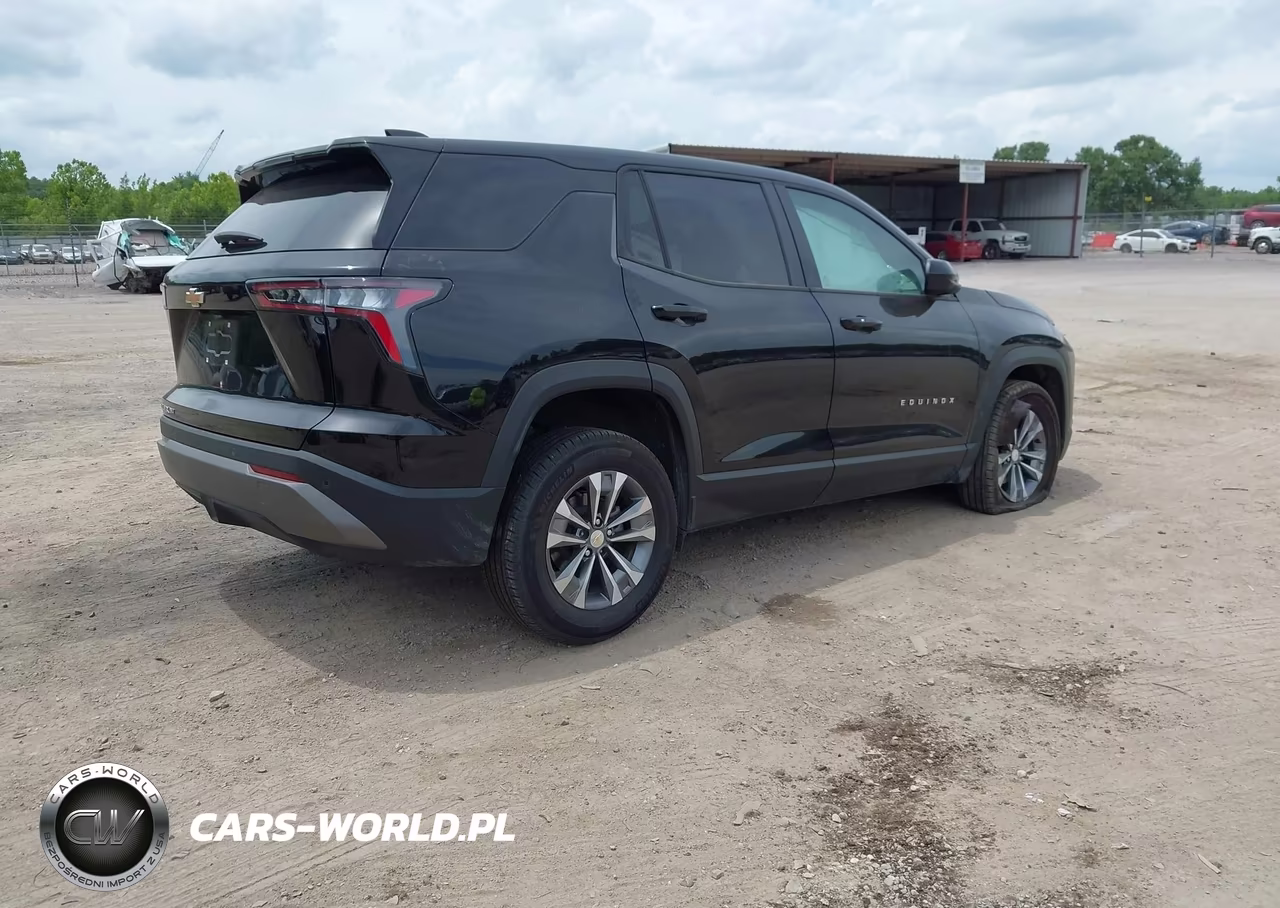 2026 Chevrolet Equinox Awd Lt VIN:3GNAXPEG9TL352930 - 4