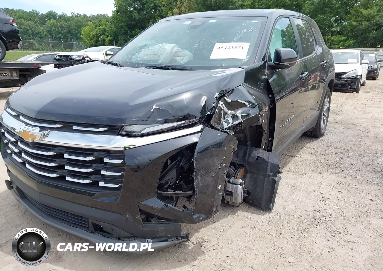 2026 Chevrolet Equinox Awd Lt VIN:3GNAXPEG9TL352930 - 6
