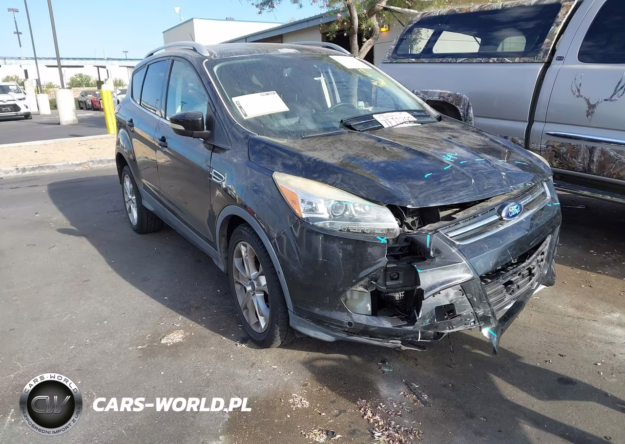 2014 Ford Escape Titanium