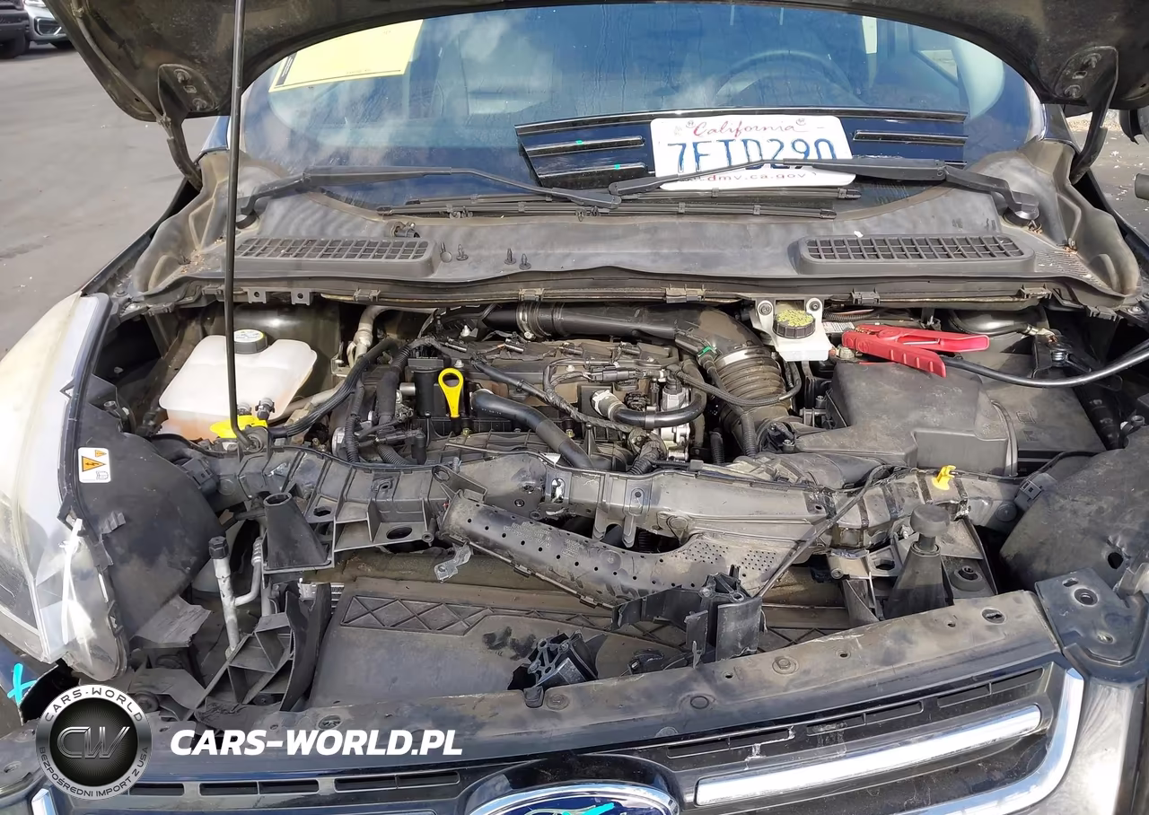 2014 Ford Escape Titanium VIN:1FMCU0JX9EUD72543 - 10
