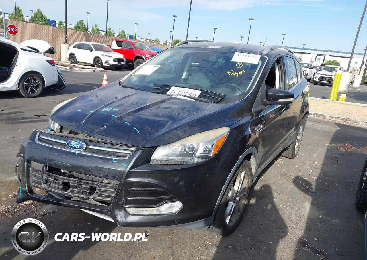 2014 Ford Escape Titanium VIN:1FMCU0JX9EUD72543 - 2