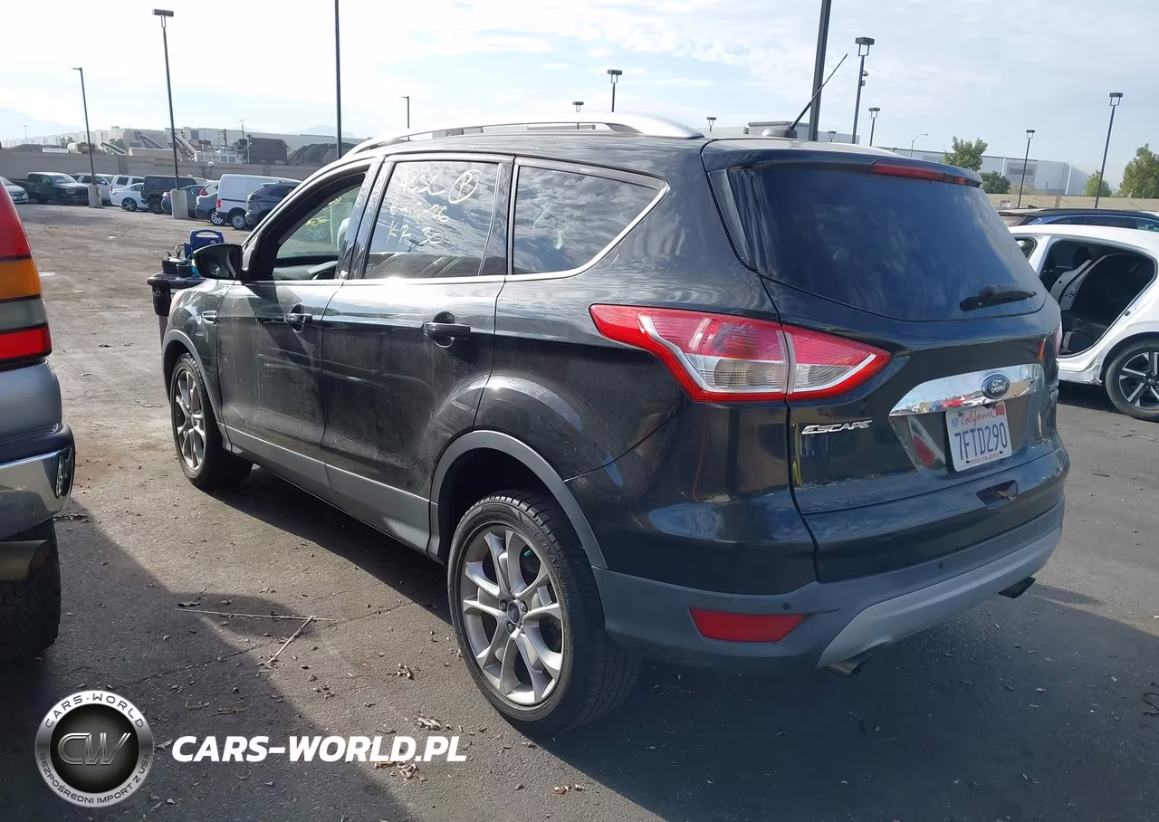 2014 Ford Escape Titanium VIN:1FMCU0JX9EUD72543 - 3