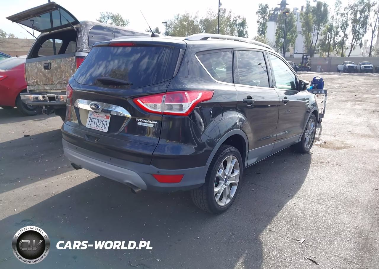 2014 Ford Escape Titanium VIN:1FMCU0JX9EUD72543 - 4