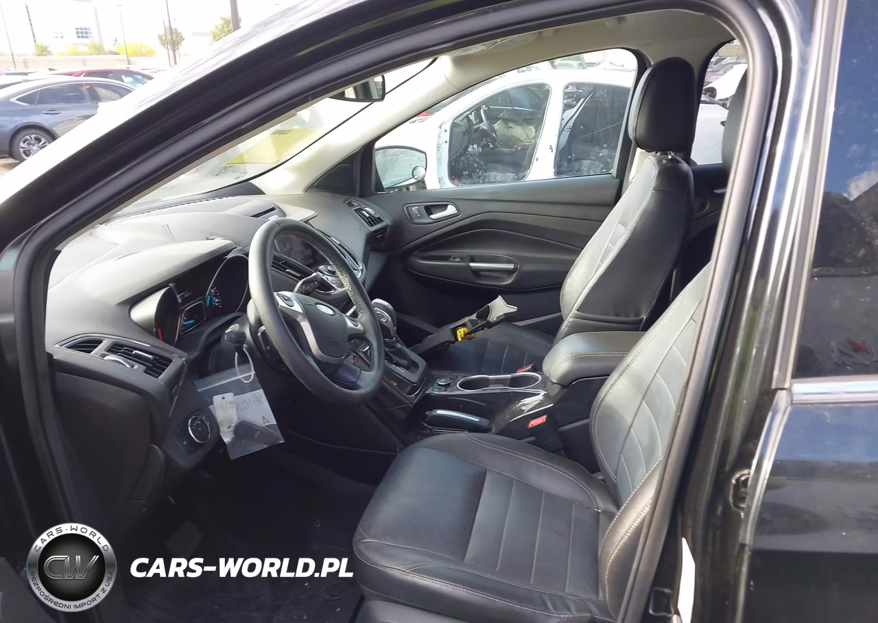 2014 Ford Escape Titanium VIN:1FMCU0JX9EUD72543 - 5