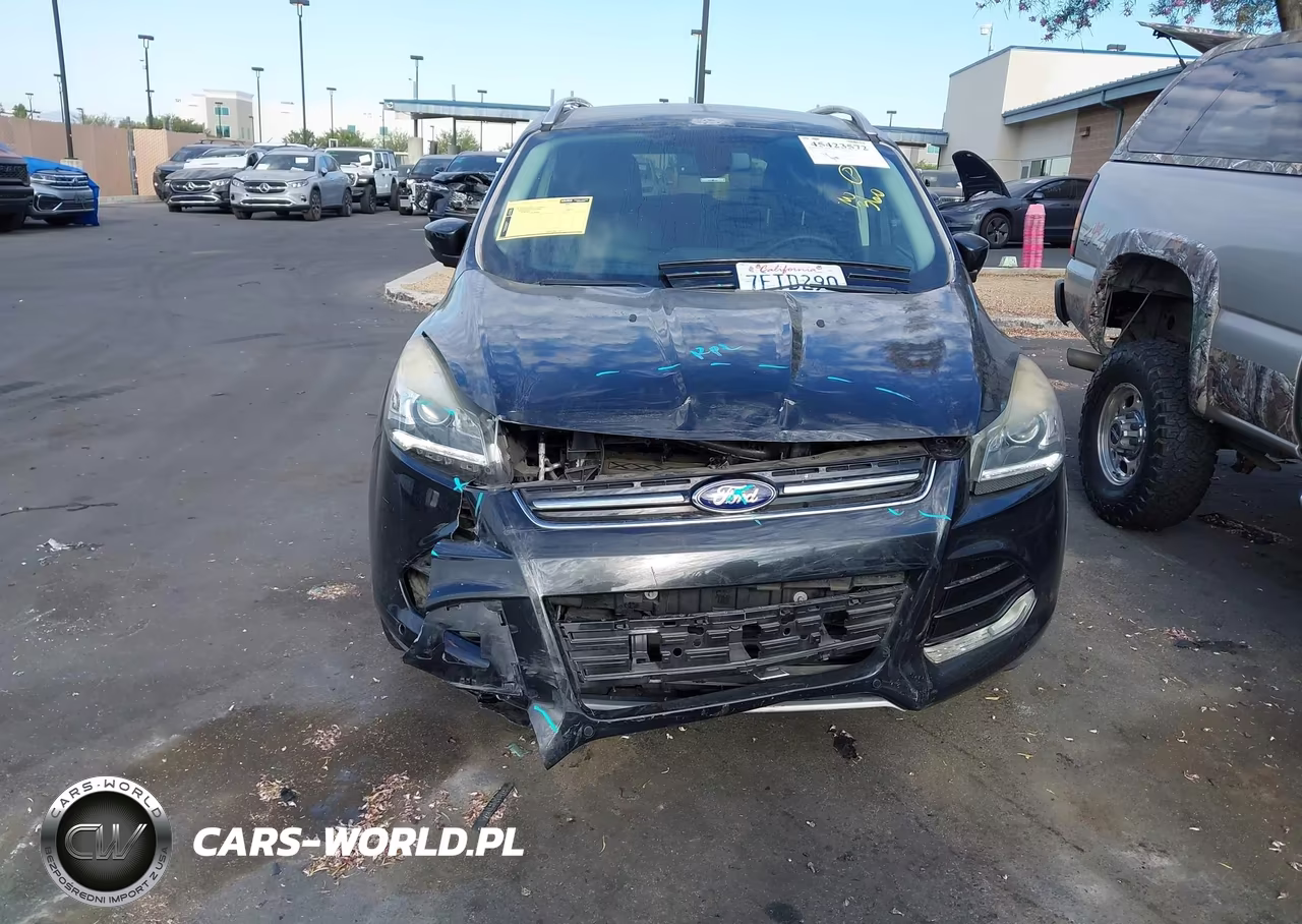 2014 Ford Escape Titanium VIN:1FMCU0JX9EUD72543 - 6