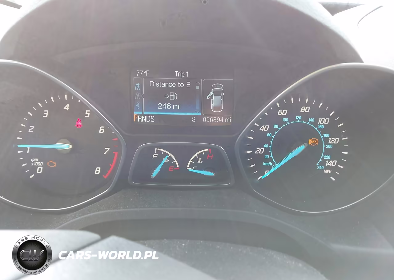 2014 Ford Escape Titanium VIN:1FMCU0JX9EUD72543 - 7