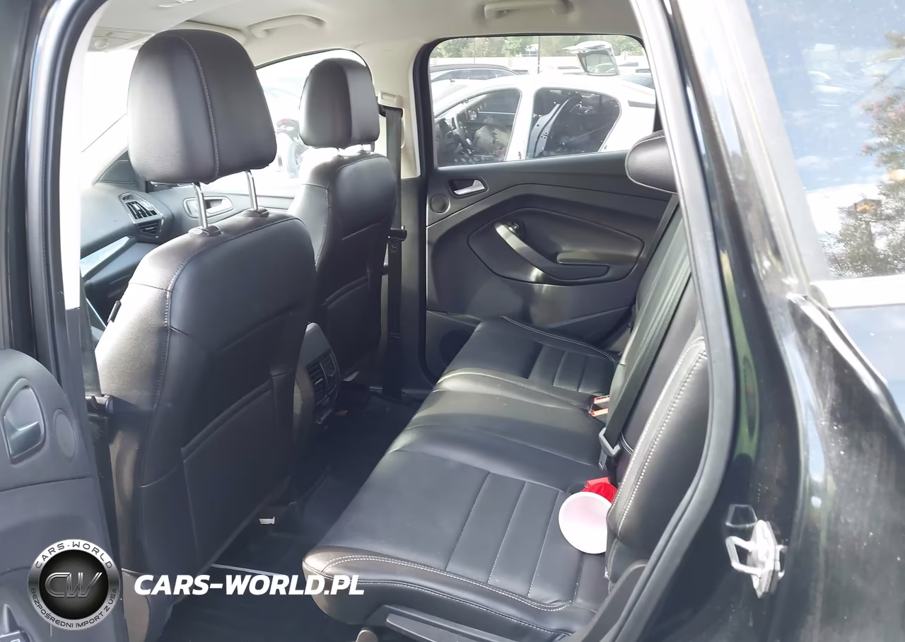 2014 Ford Escape Titanium VIN:1FMCU0JX9EUD72543 - 8
