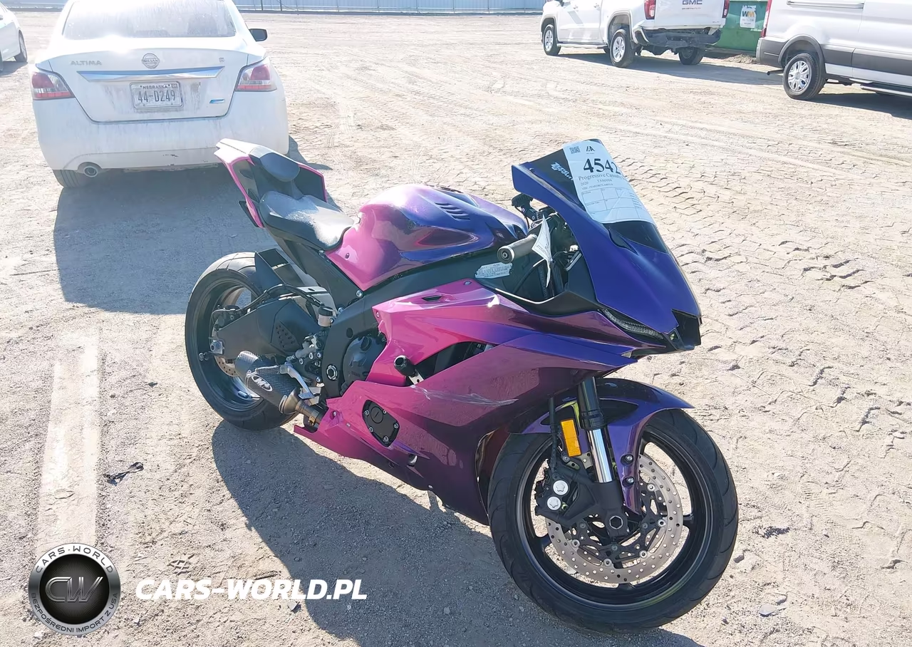 2020 Yamaha Yzfr6