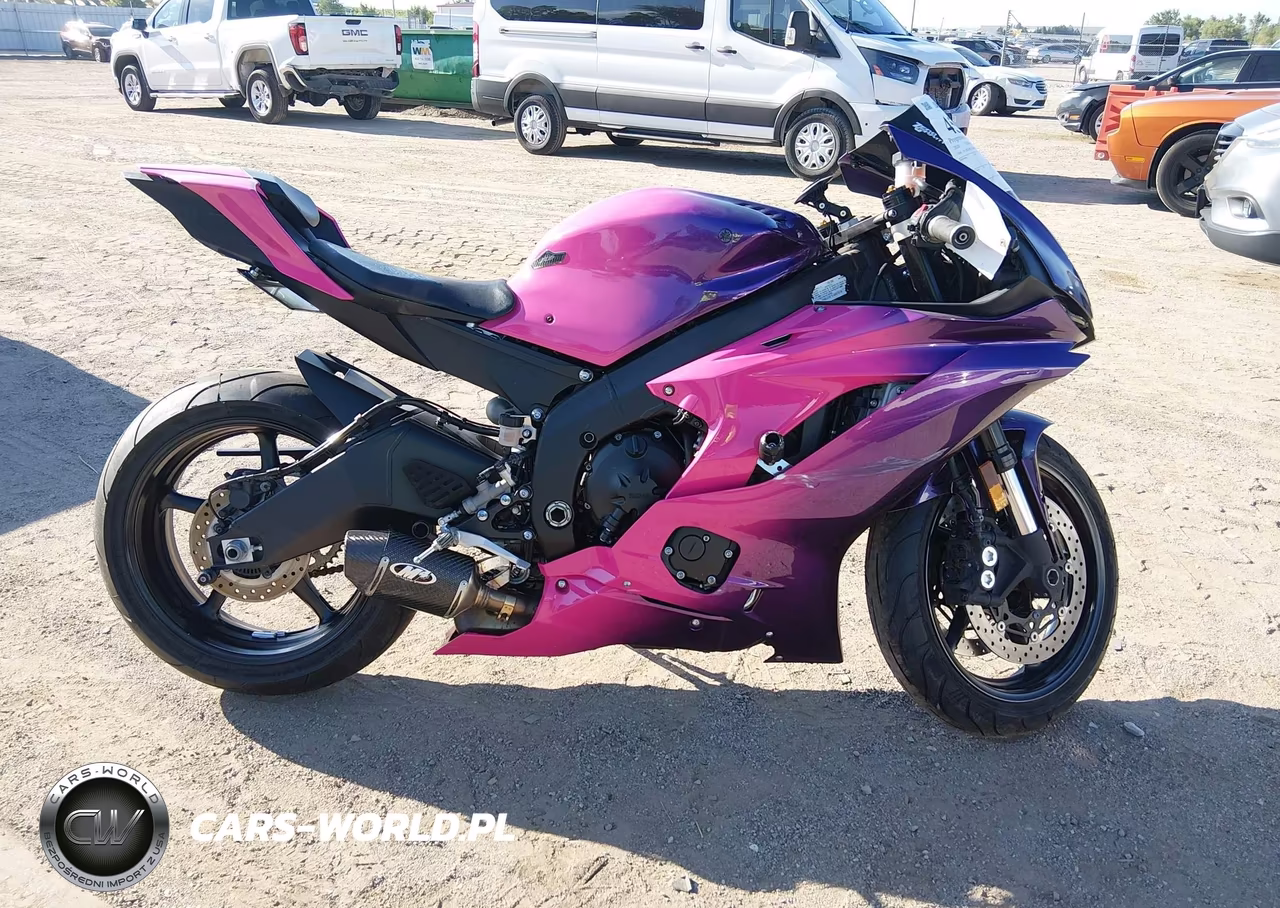 2020 Yamaha Yzfr6 VIN:JYARJ28E7LA007019 - 11