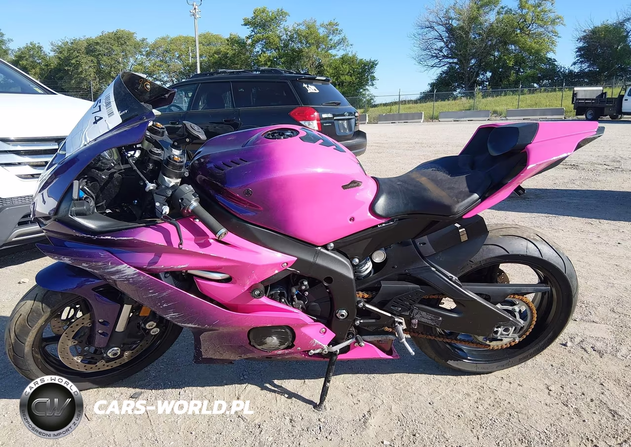 2020 Yamaha Yzfr6 VIN:JYARJ28E7LA007019 - 12
