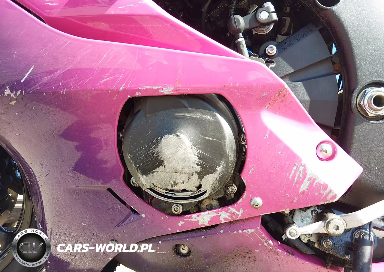 2020 Yamaha Yzfr6 VIN:JYARJ28E7LA007019 - 13