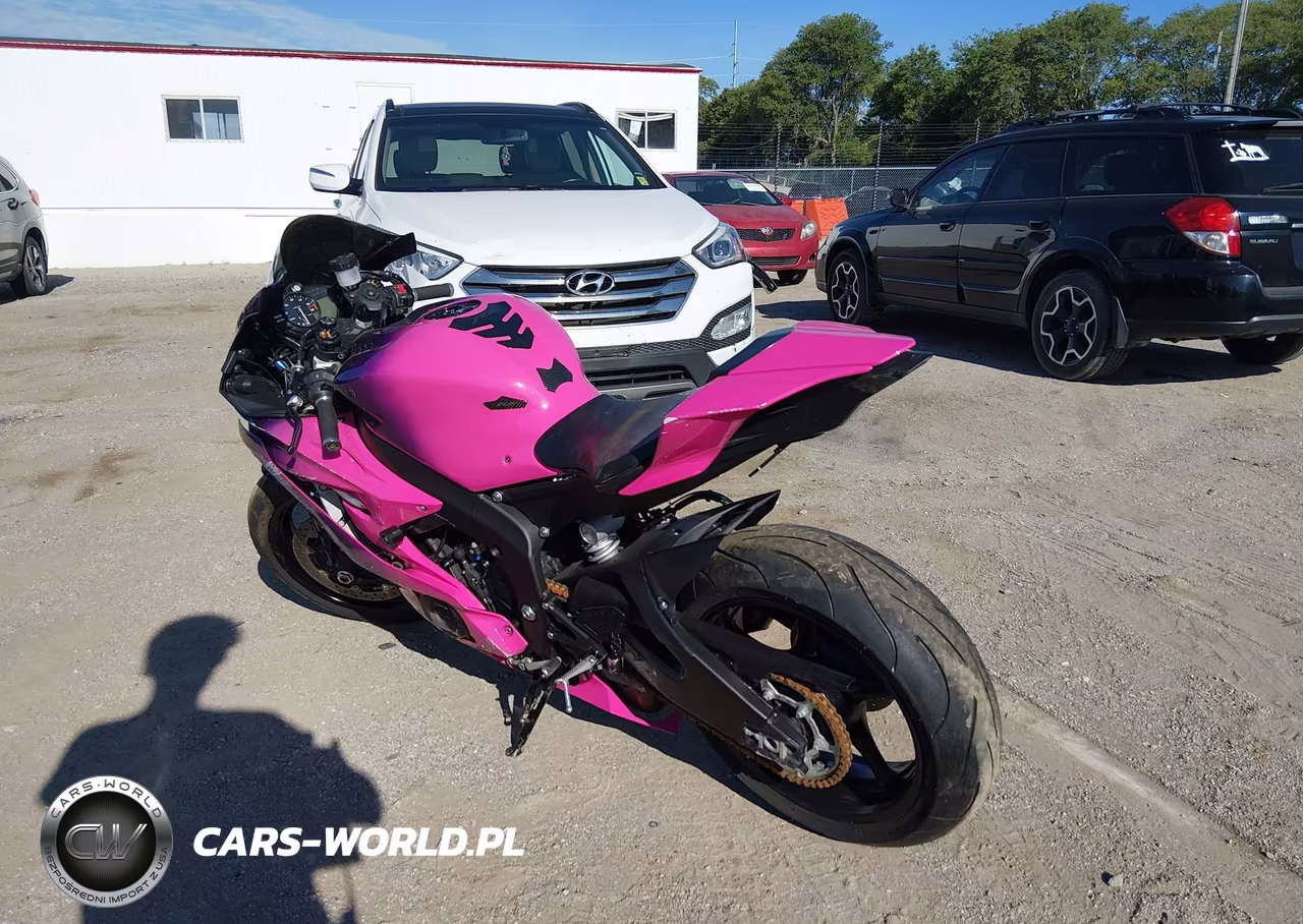 2020 Yamaha Yzfr6 VIN:JYARJ28E7LA007019 - 3
