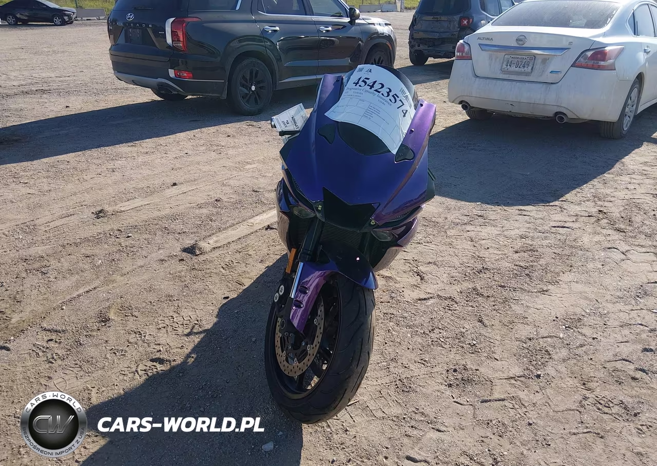 2020 Yamaha Yzfr6 VIN:JYARJ28E7LA007019 - 5