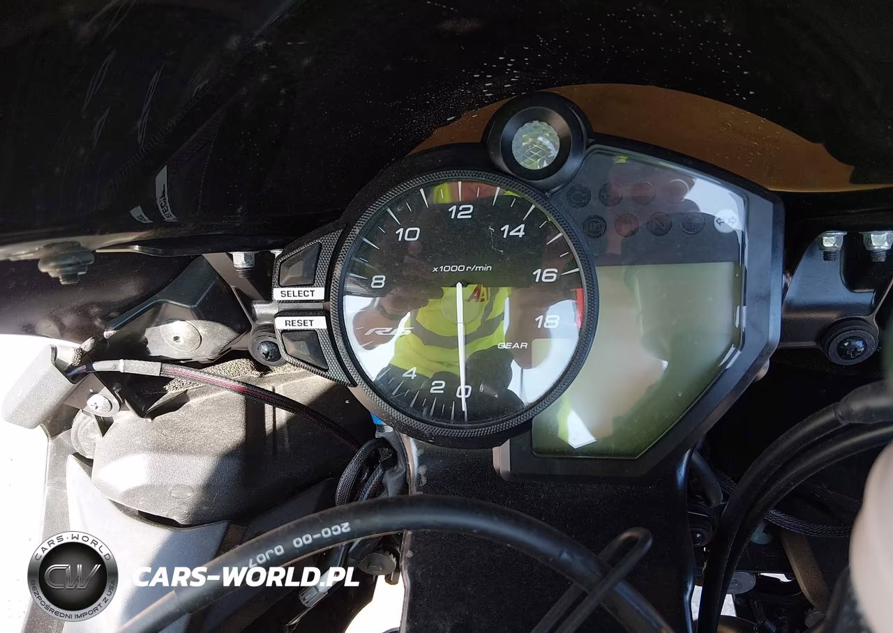 2020 Yamaha Yzfr6 VIN:JYARJ28E7LA007019 - 7