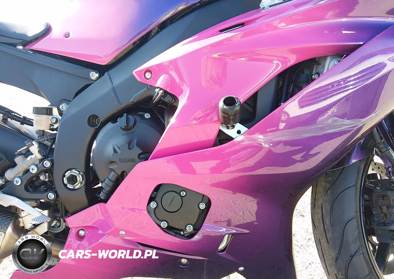 2020 Yamaha Yzfr6 VIN:JYARJ28E7LA007019 - 8