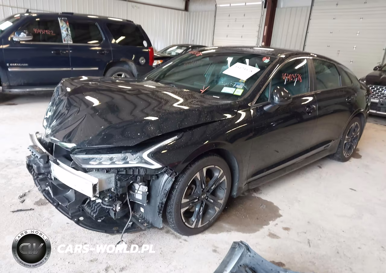 2021 Kia K5 Gt-Line VIN:5XXG64J27MG070216 - 2