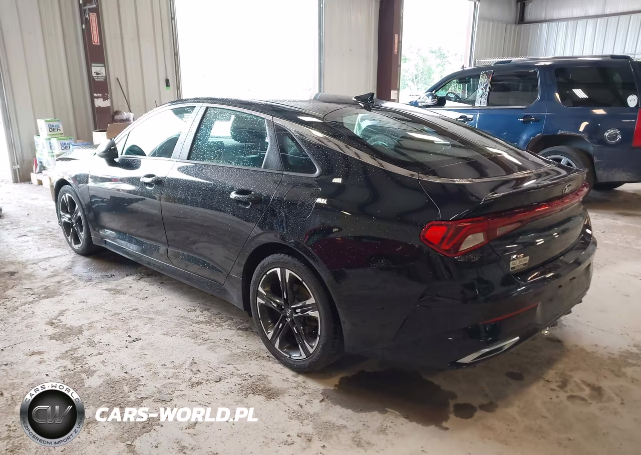 2021 Kia K5 Gt-Line VIN:5XXG64J27MG070216 - 3
