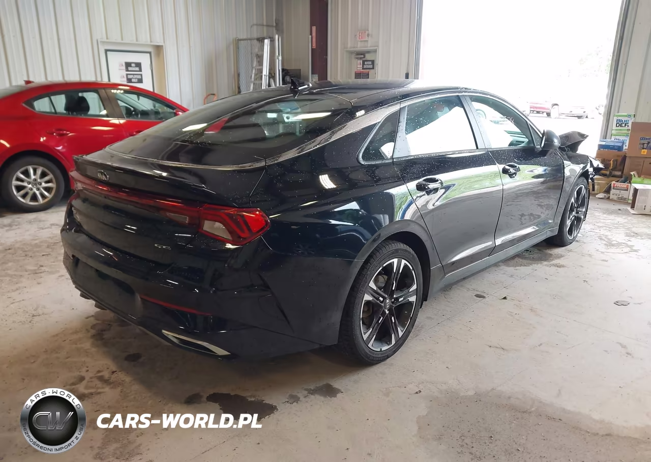 2021 Kia K5 Gt-Line VIN:5XXG64J27MG070216 - 4