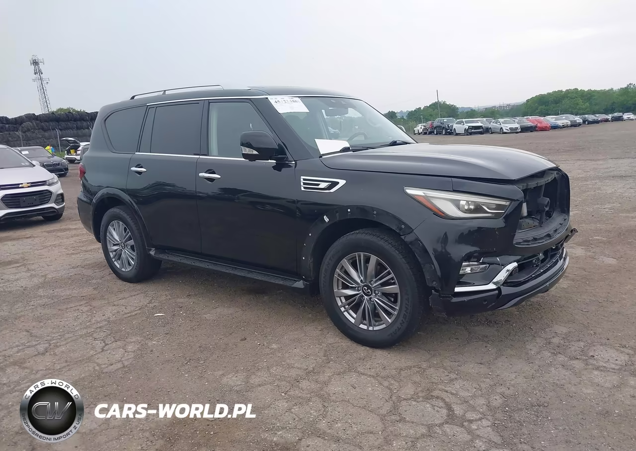 2021 Infiniti Qx80 Luxe Awd