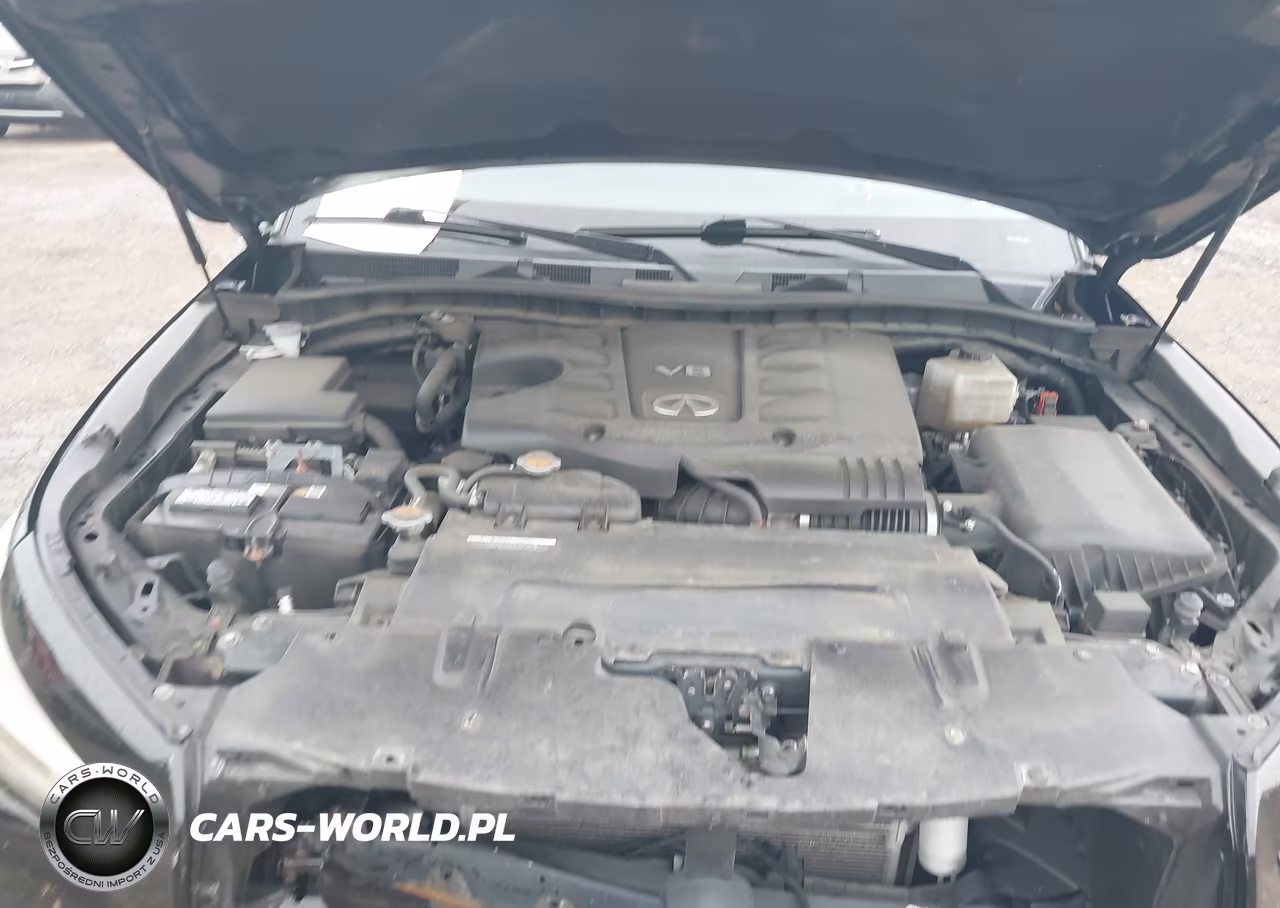 2021 Infiniti Qx80 Luxe Awd VIN:JN8AZ2AE9M9269443 - 10