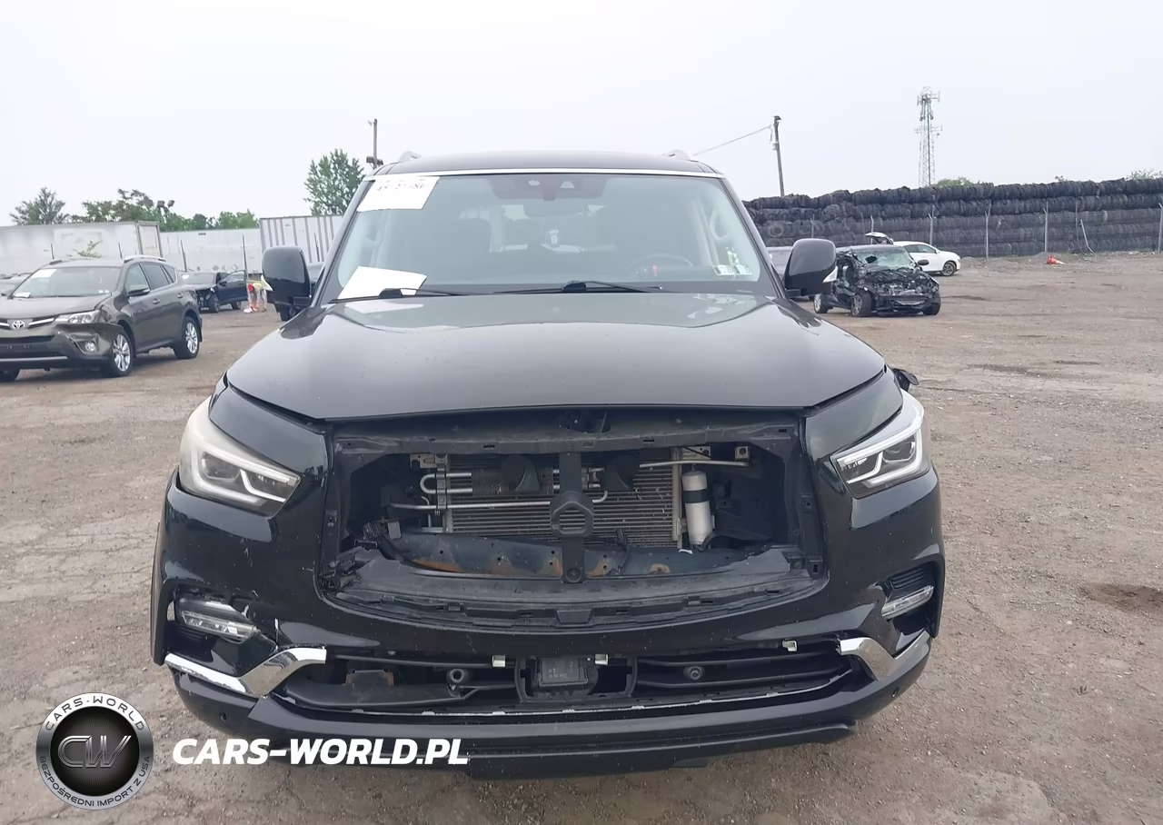 2021 Infiniti Qx80 Luxe Awd VIN:JN8AZ2AE9M9269443 - 12