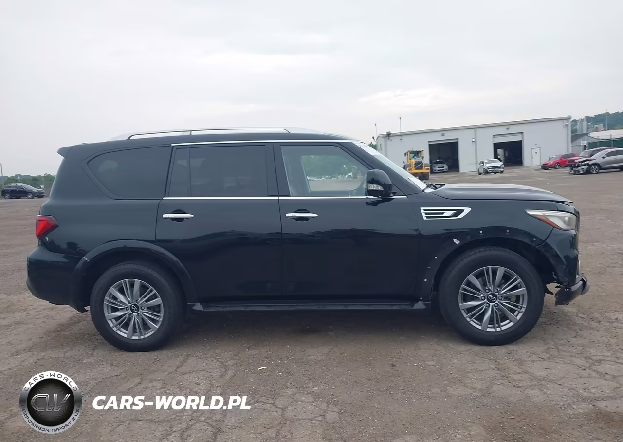 2021 Infiniti Qx80 Luxe Awd VIN:JN8AZ2AE9M9269443 - 13