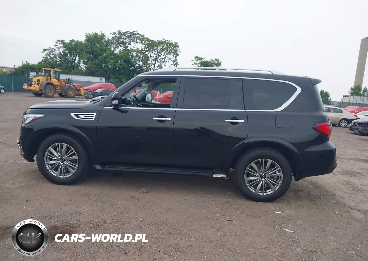 2021 Infiniti Qx80 Luxe Awd VIN:JN8AZ2AE9M9269443 - 14