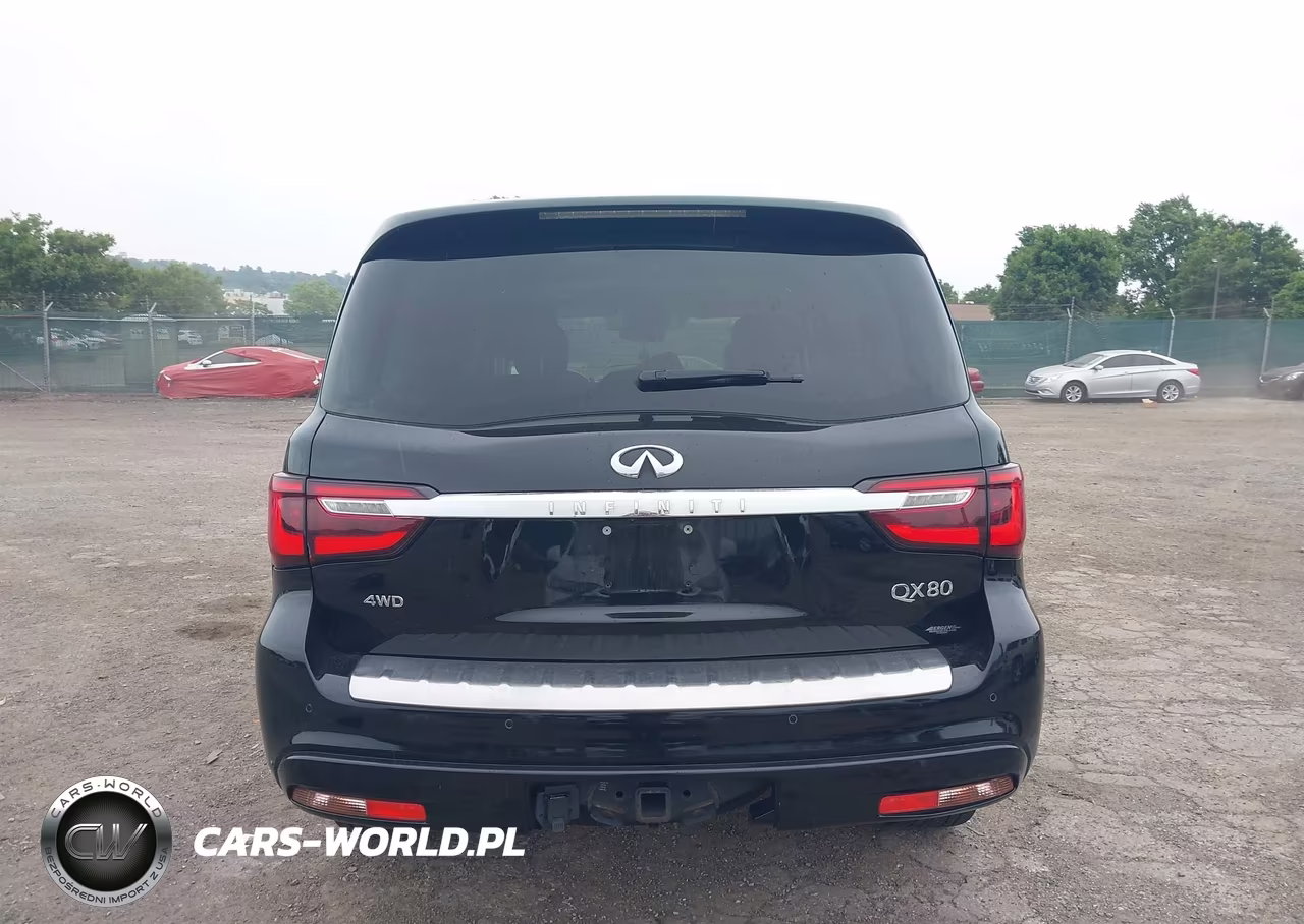 2021 Infiniti Qx80 Luxe Awd VIN:JN8AZ2AE9M9269443 - 16