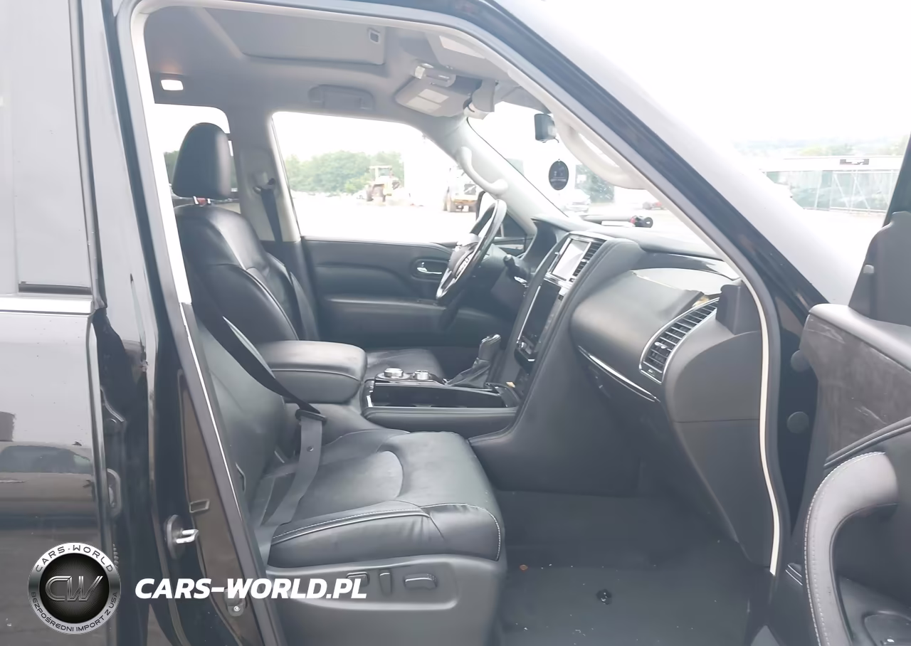 2021 Infiniti Qx80 Luxe Awd VIN:JN8AZ2AE9M9269443 - 5