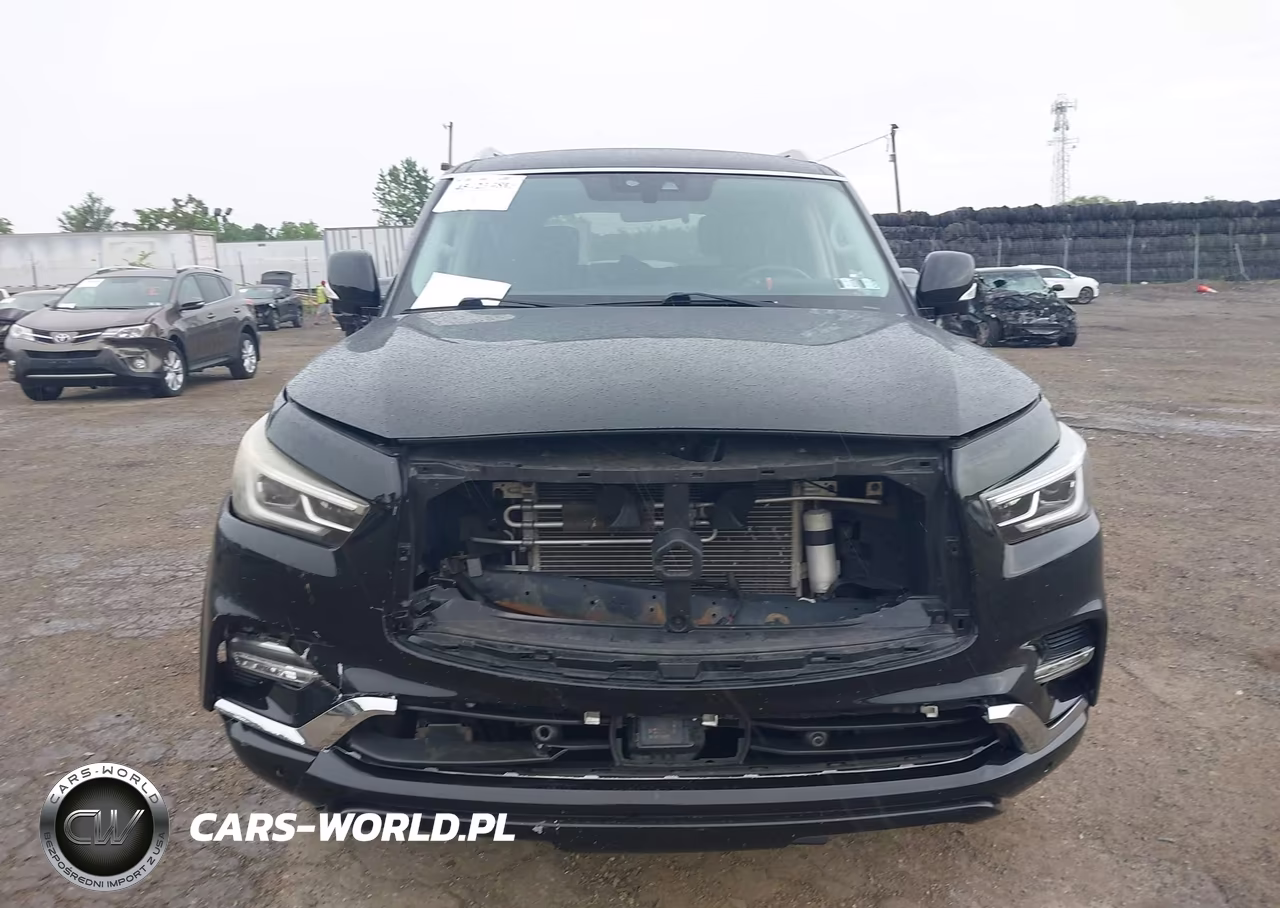 2021 Infiniti Qx80 Luxe Awd VIN:JN8AZ2AE9M9269443 - 6