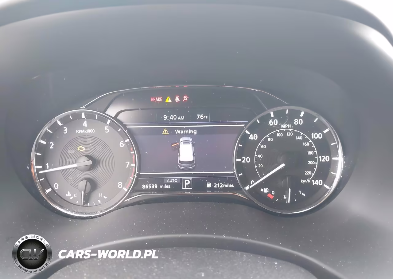 2021 Infiniti Qx80 Luxe Awd VIN:JN8AZ2AE9M9269443 - 7