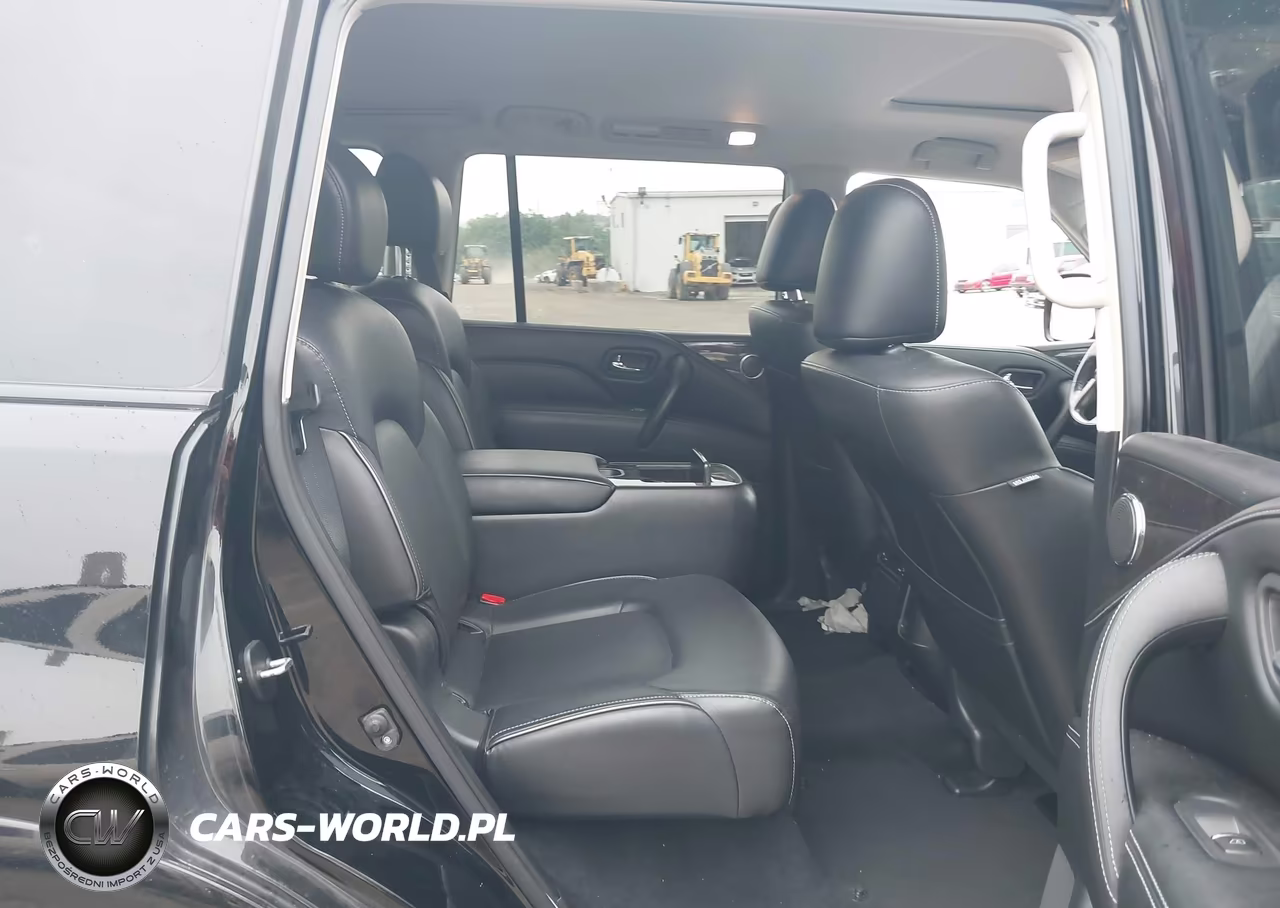 2021 Infiniti Qx80 Luxe Awd VIN:JN8AZ2AE9M9269443 - 8